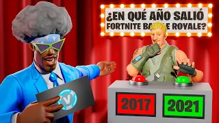 ¿CUÁNTO SABES DE FORTNITE?