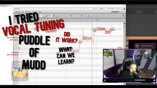 I tried Vocal Tuning Puddle of Mudd's "About A Girl" - Can it Be Fixed?