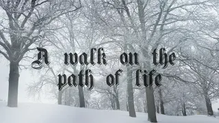 Woe is The Accursed Earth - Walk on the Path of Life [Lyric video]