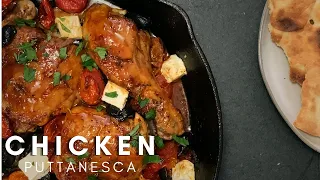 Chicken Puttanesca