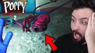 HACKEIO E ENCONTRO O CORPO DA *MOMMY LONG LEGS* MORTO !! - Poppy Playtime CAPITULO 2 (SEGREDO)