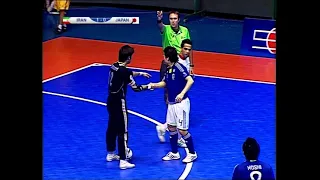 2010 AFC Futsal Championship Semifinal: Iran 7-1 Japan