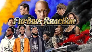 F9: FAST 9 - TRAILER 2 (REACTION!!!) | BT3