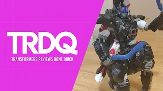 TRDQ: Beast Wars Optimus Primal - Review