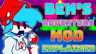 Ben's Adventure Soft Mod Explained in fnf ( GF vs BF & Pico)