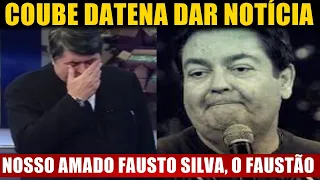 Datena interrompe jornal às pressas e dá notícia sobre Faustão: 'ACABA DE CHEGAR'