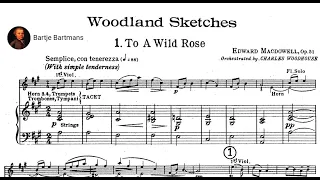 Edward MacDowell - 10 Woodland Sketches, Op. 51 arr. for Orchestra (1895)