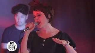 Ladytron — "Destroy Everything You Touch" — MTV Iggy Live