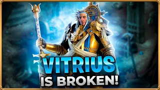 NEW META Changer!? Vitrius The Anointed Champion Spotlight Raid Shadow Legends [Test Server]