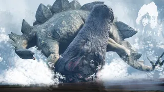 The Giant Crocodile Attacks!!! - The Isle