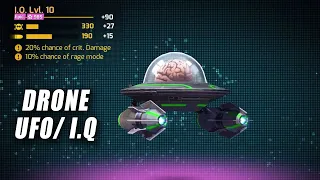 UNLOCK UFO DRONE I.Q. Max Level | GANGSTAR VEGAS