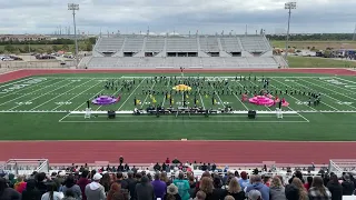 Pasadena Memorial Maverick Marching Band UIL Area 10/29/2022