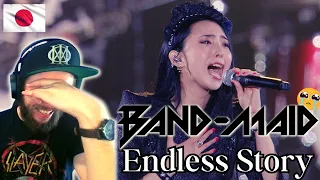 No...You're CRYING!😭| BAND-MAID / Endless Story | First-Time REACTION #japan #bandmaid #reaction