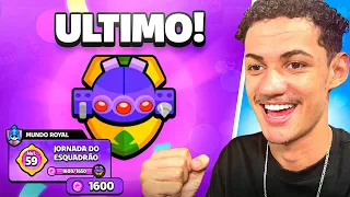 ZEREI? CHEGUEI ao ÚLTIMO MUNDO do SQUAD BUSTERS!