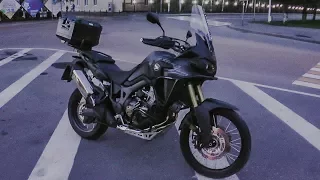 АВТОМАТ на турэндуро!? Это охеренно! Тест драйв CRF1000L AFRICA TWIN #Докатились!