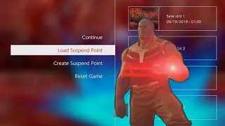 Thanos Speedruns on Nintendo 64 Online