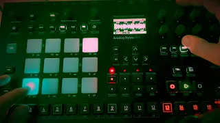 ELEKTRON ANALOG RYTM + AMEN BREAK + SLICE WITH SCENES TUTORIAL