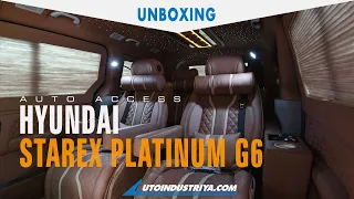 2020 Hyundai Starex Platinum G6 - Unboxing