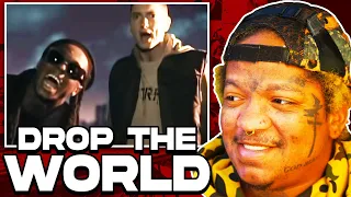 They're A Dope Duo! | "DROP THE WORLD" - Lil Wayne feat. Eminem | #FlawdTV