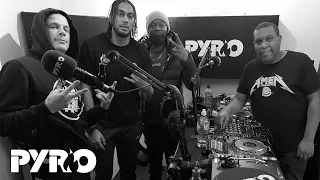 Swifta, Shabba, Funsta & DJ Profile - PyroRadio