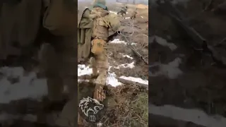 Ukrainian battalion storm Russian positions near Bakhmut