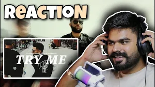 REACTION ON : Try Me (Official Video) Karan Aujla | Ikky | Latest Punjabi Songs 2023