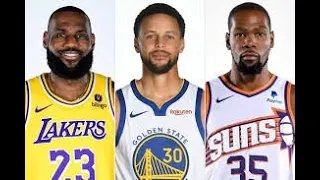LEBRON DURANT & CURRY ALL OUT OF THE PLAYOFFS HERE'S WHY