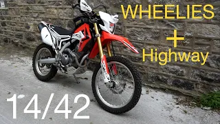 I WAS WRONG about the CRF250L!! | 14/42 gearing