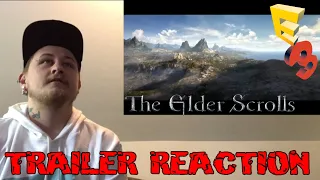 Elder Scrolls VI - E3 Teaser Trailer Reaction