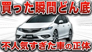 【危険】不人気車を購入してはいけない本当の理由… 数年でゴミになるヤバい不人気車5選 【ゆっくり解説】