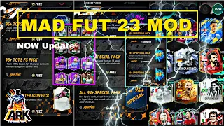 MADFUT 23 MOD APK 💯⚽unlimited pack #madfut #madfut23 #madfutmod