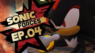 Sonic Forces PS4 Pro 4K Gameplay Walkthrough Playthrough Let's Play (Full Game) - Part 4 Hard Mode