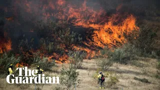 Fires in southern Spain force the evacuation of close to 3,000 people