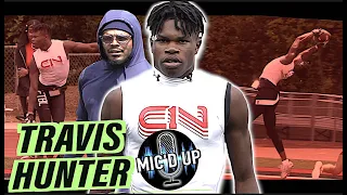 Travis Hunter Mic'd Up | 5-STAR GOES CRAZY 🔥 The #1 Two-Way Player in the Nation | Atlanta, GA