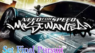 How To Set The Final Pursuit & Ending In NFS Most Wanted