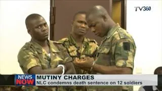 NLC kicks against death sentence on 12 soldiers for mutiny