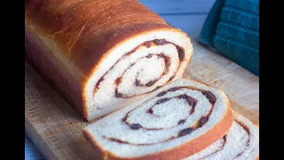 Cinnamon Swirl Raisin Bread