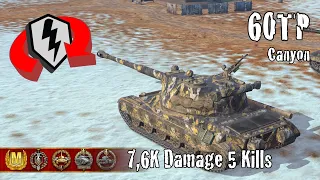 60TP Lewandowskiego  |  7,6K Damage 5 Kills  |  WoT Blitz Replays