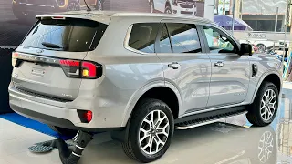 2024 Ford Everest Titanium 4x4 - 2.0L Bi Turbo Off Road SUV | Exterior and Interior