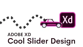 Cool Slider Design in Adobe XD - Auto Animate & Drag Transitions | Design Weekly