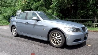 2005 BMW 320i Start-Up and Full Vehicle Tour