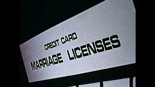 Television in the 1970s: Commercials & Events (PSA - Marriage)