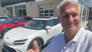 We Bought An Electric 2023 Genesis GV60! Join Me For The Delivery Experience