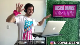 Disco Dance 80's - Nico Vallorani DJ