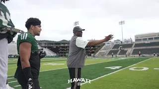 Dennis Thurman Mic'd Up - Hawaii Football