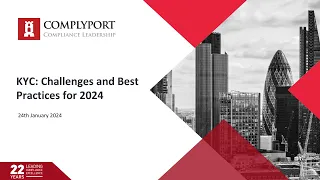KYC: Challenges and Best Practices for 2024