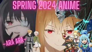 Spring 2024 Anime That You MUST Watch!!!