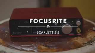 Focusrite Scarlett 2i2 Recording Interface | Reverb Demo Video