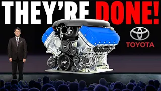 Toyota CEO: "This NEW Engine Will Destroy TESLA and The Entire EV Industry!"