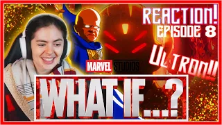 WHAT IF Ultron won?? 1x8 Reaction | The Watcher and Ultron face off! | #Marvel #MCU #WhatIf #Loki